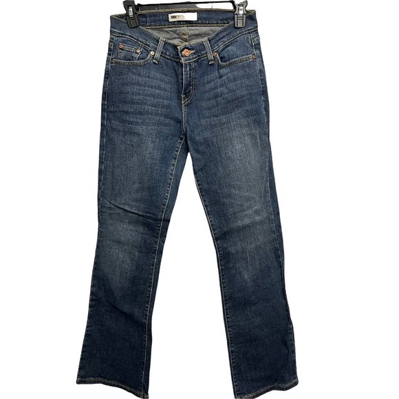 Levi's 529 CURVY BOOTCUT LEGS Size: 6M- W28 L32 - Picture 1 of 16
